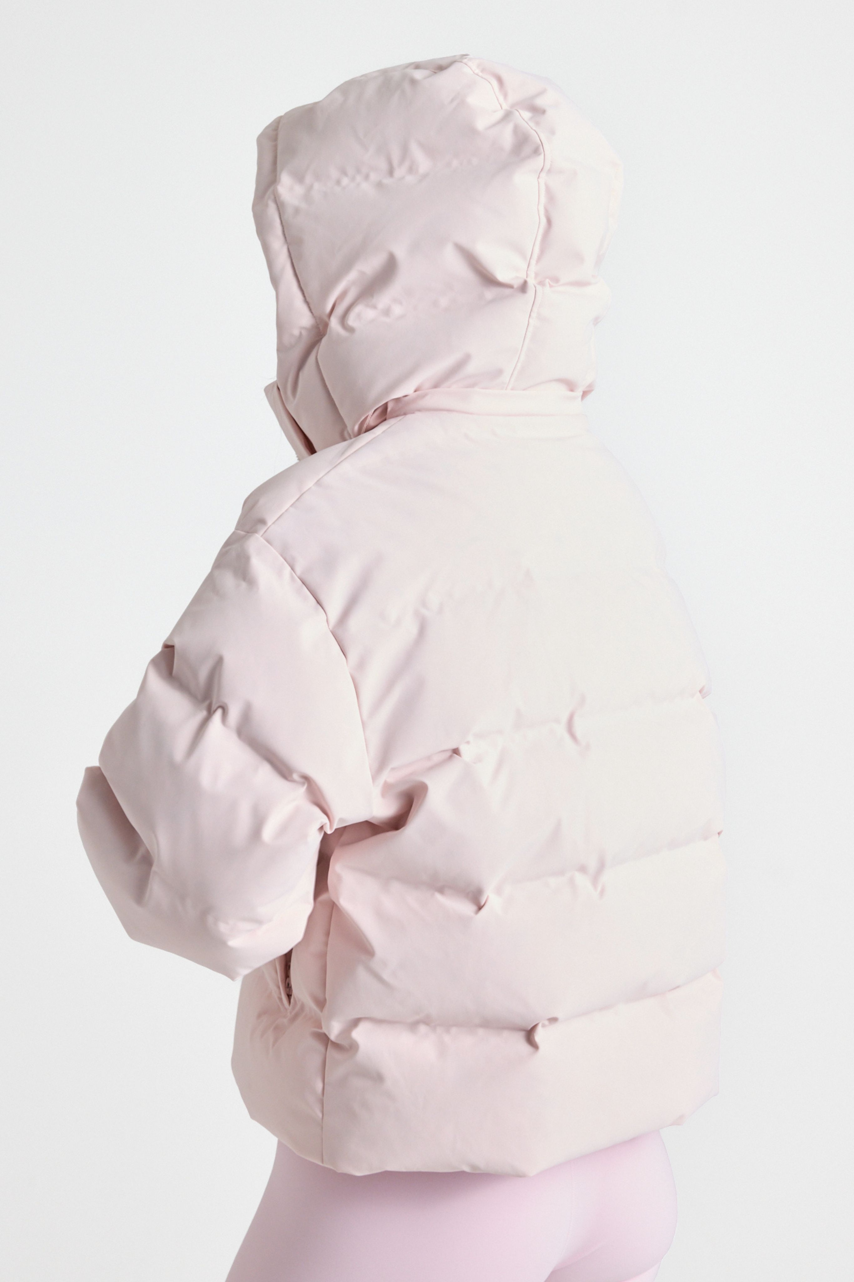 W. Aurora Puffer Jacket - Pink